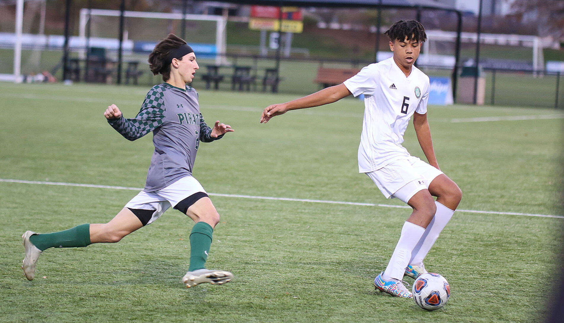 Whitfield vs. Perryville boys soccer